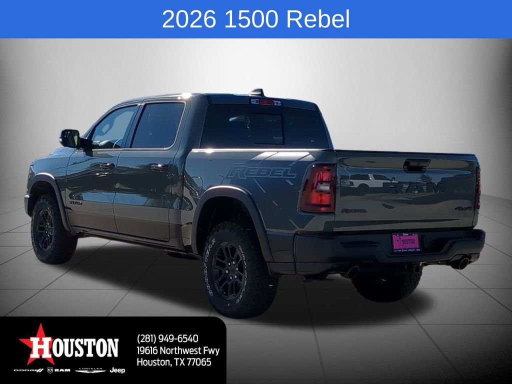 New 2026 RAM 1500 Rebel image 5