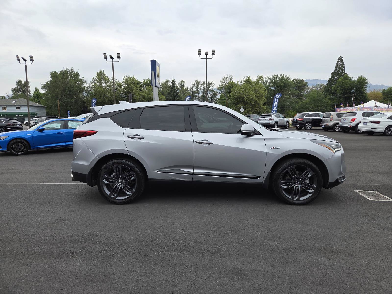 Used 2022 Acura RDX A-Spec AWD/4WD image 4