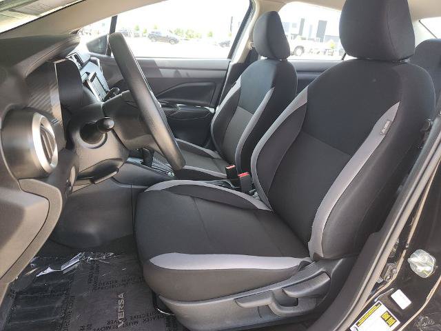 Certified 2025 Nissan Versa S w/ Trunk Package FWD image 13