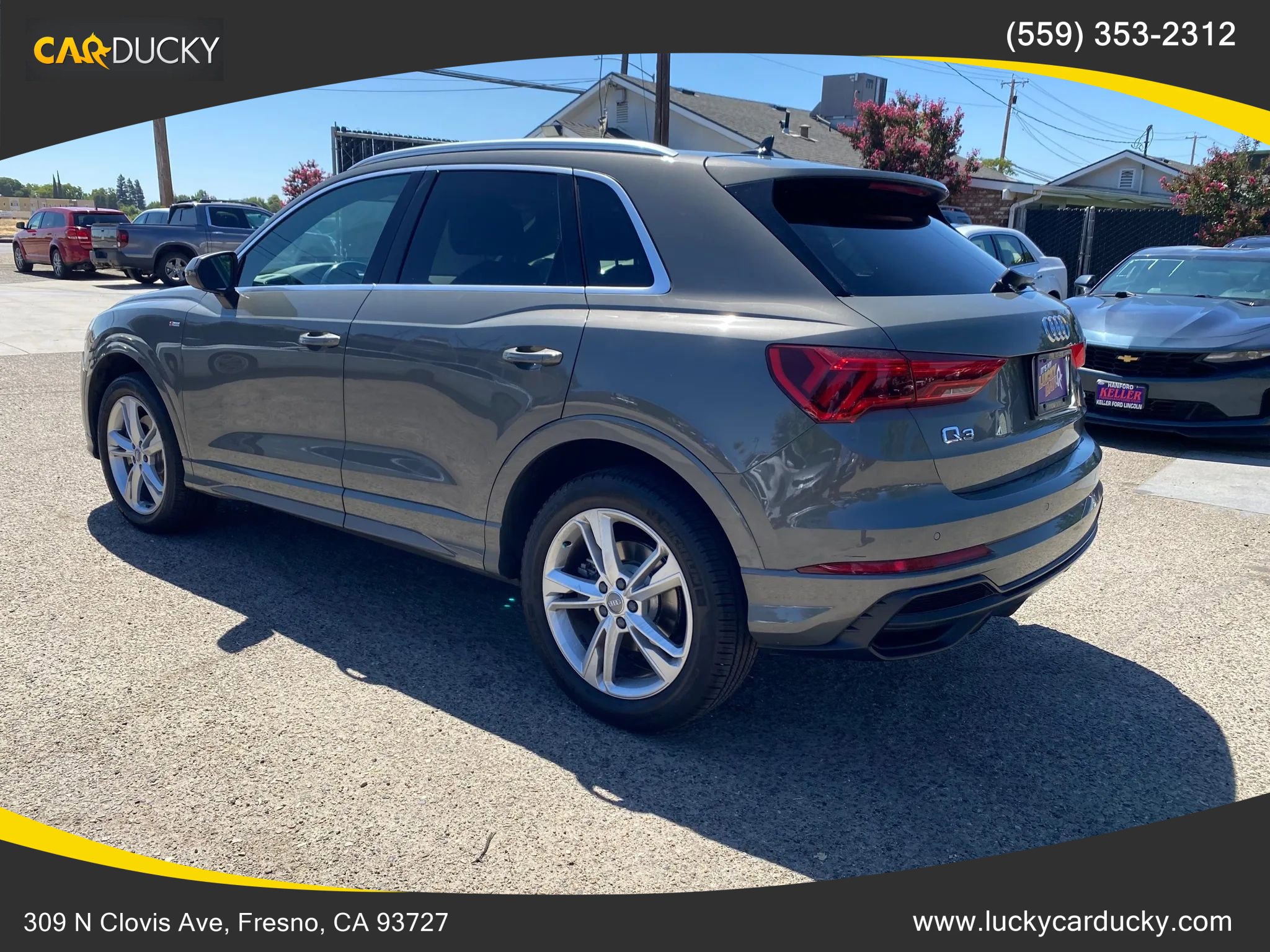 Used 2020 Audi Q3 2.0T Premium Plus w/ Premium Plus Package image 7