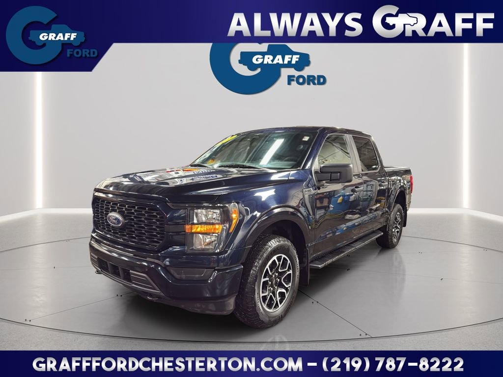 Used 2023 Ford F150 XL w/ STX Appearance Package image 1