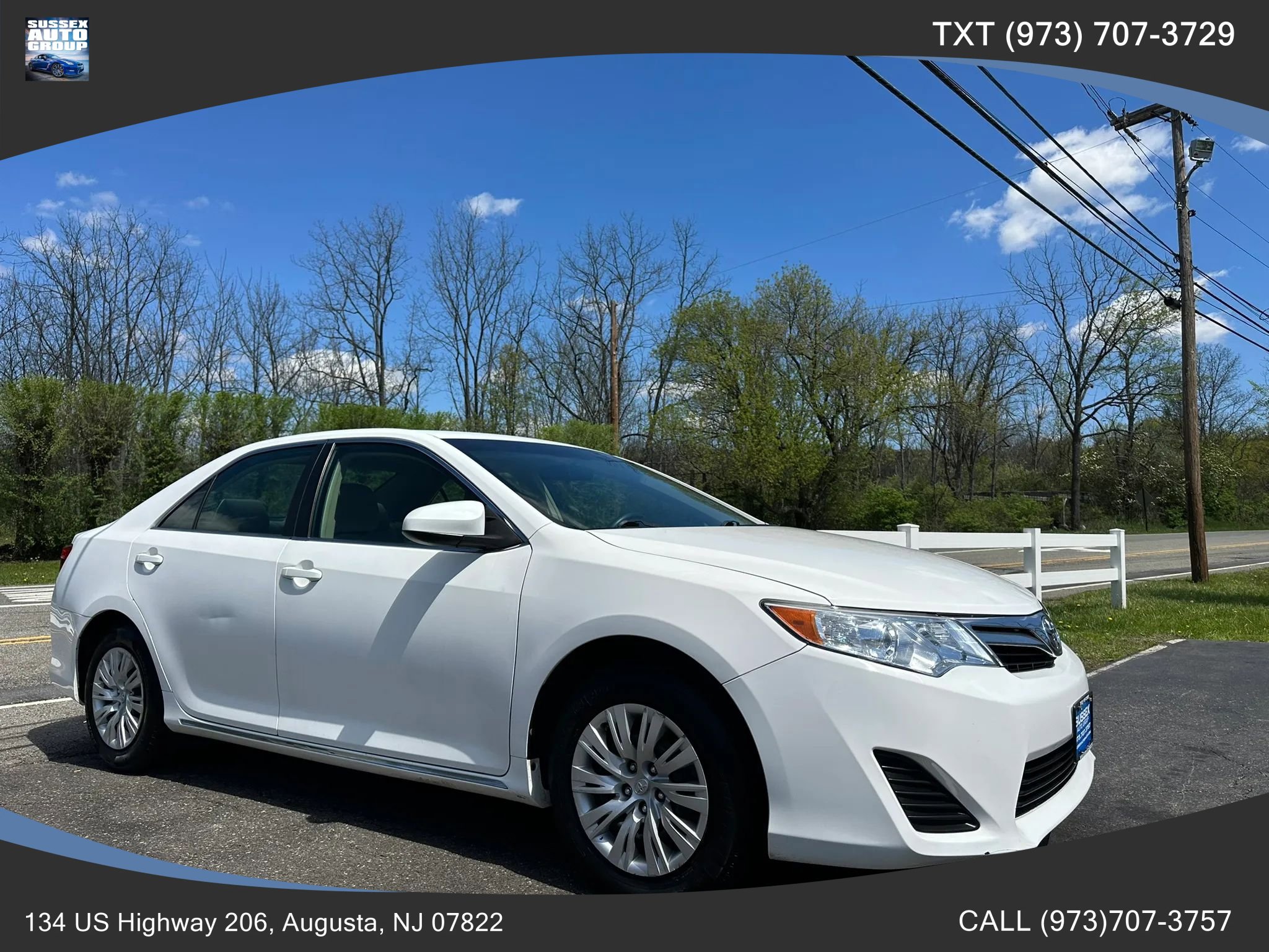 Used 2013 Toyota Camry LE FWD image 1