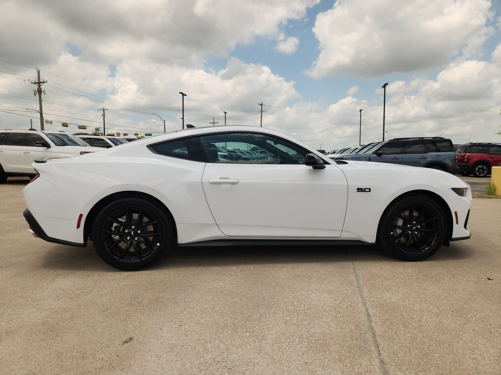 New 2026 Ford Mustang GT Premium w/ Mustang Nite Pony Package RWD image 7
