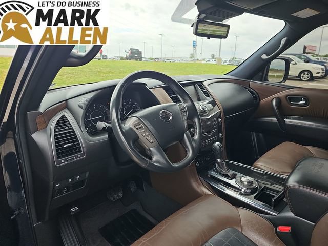 Used 2018 Nissan Armada Platinum w/ Captain Seat Package AWD/4WD image 10