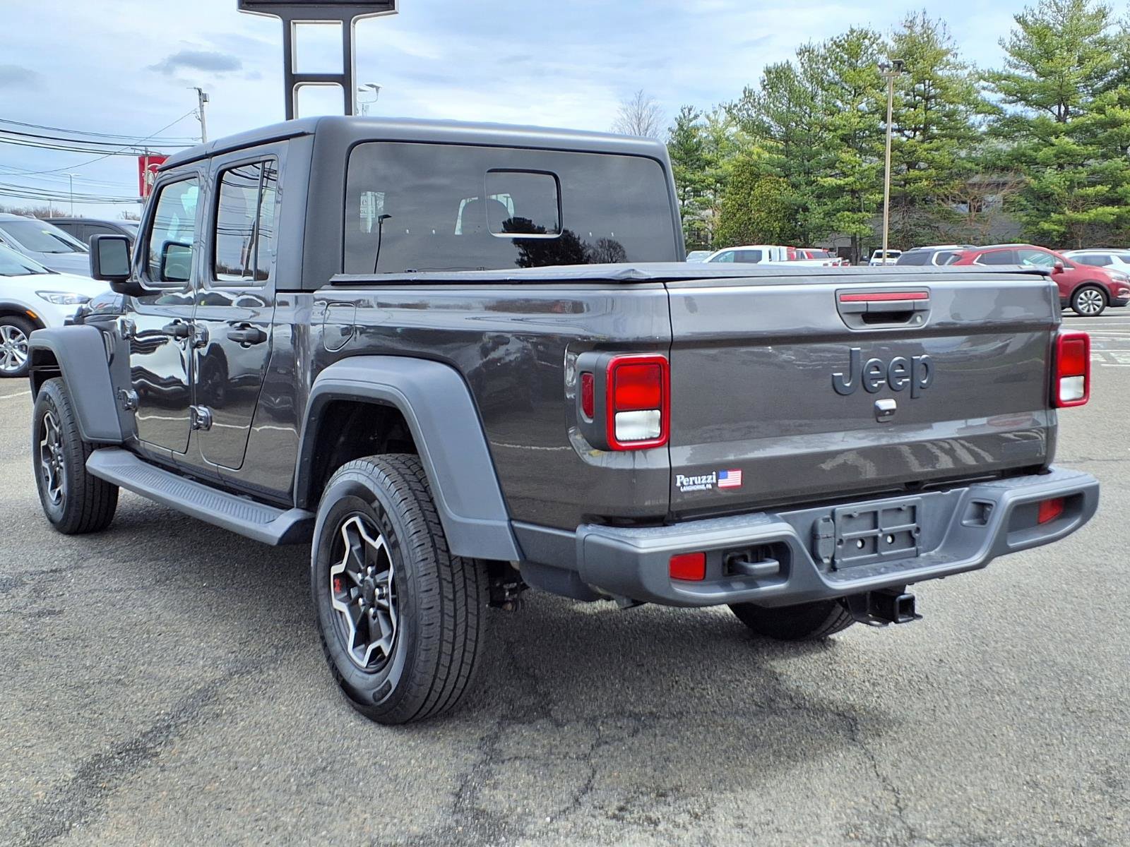 Used 2020 Jeep Gladiator Sport w/ Quick Order Package 24S AWD/4WD image 6