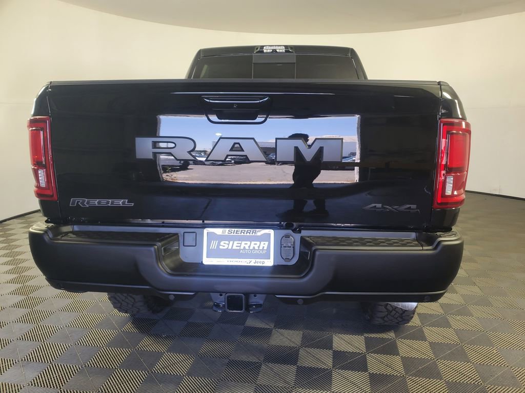 New 2025 RAM 2500 Rebel w/ Rebel Level 2 Equipment Group image 5