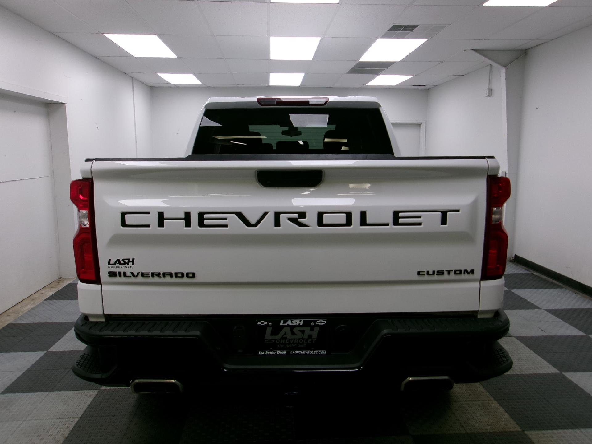 Certified 2021 Chevrolet Silverado 1500 Custom Trail Boss w/ Safety Confidence Package image 10