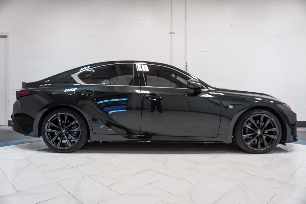 Used 2024 Lexus IS 350 F Sport w/ Accessory Package 2 RWD image 8