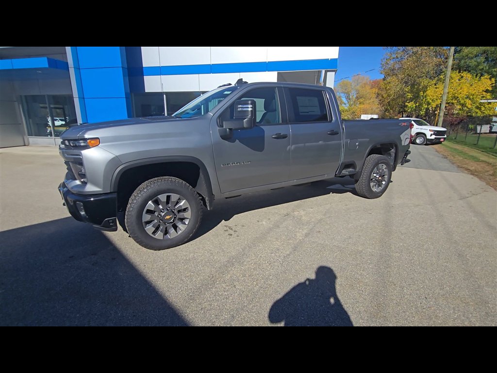 New 2025 Chevrolet Silverado 2500 Custom w/ Custom Value Package image 4