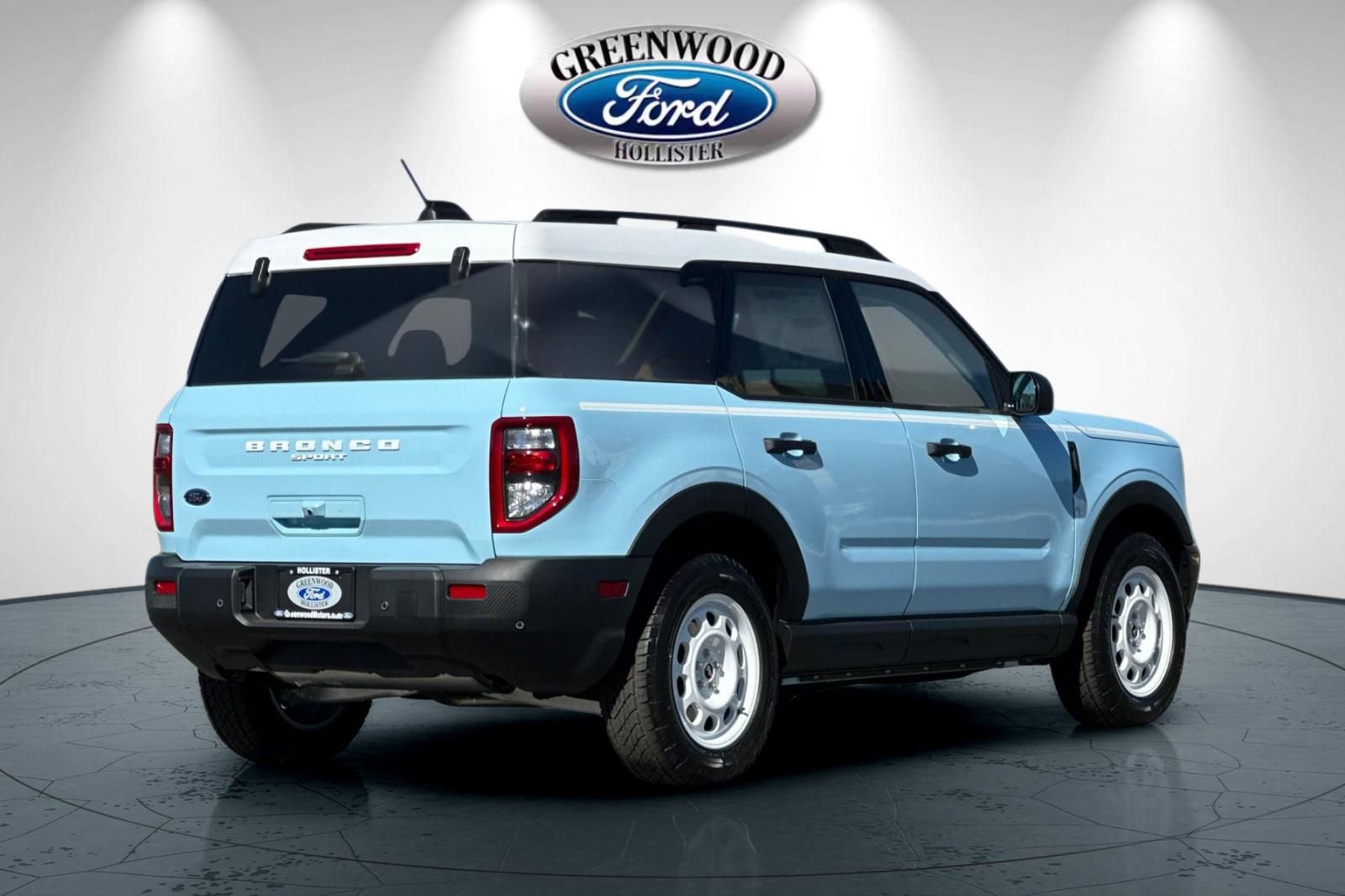 New 2025 Ford Bronco Sport Heritage w/ Convenience Package AWD/4WD image 4