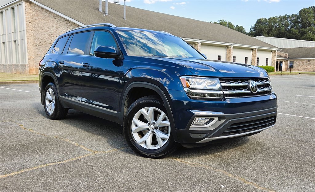 Used 2018 Volkswagen Atlas SEL image 5