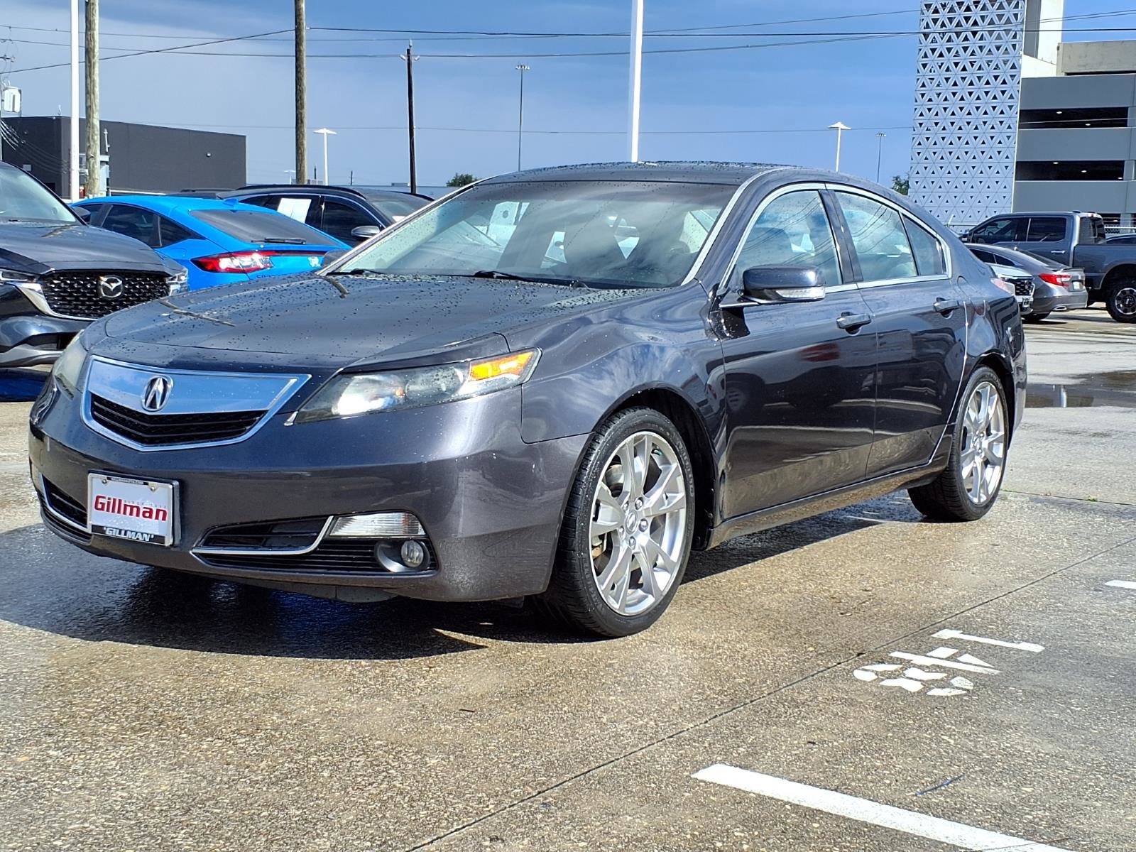 Used 2013 Acura TL SH-AWD image 21
