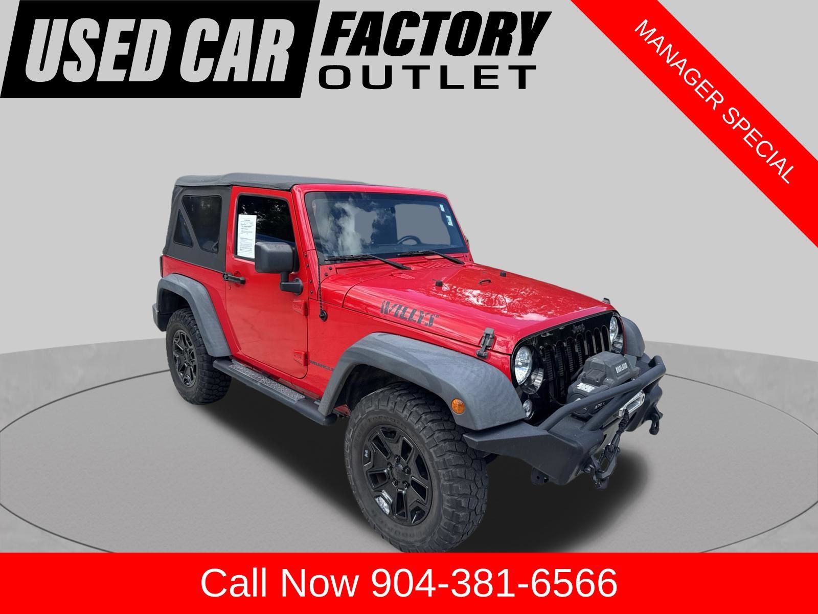 Used 2016 Jeep Wrangler Sport