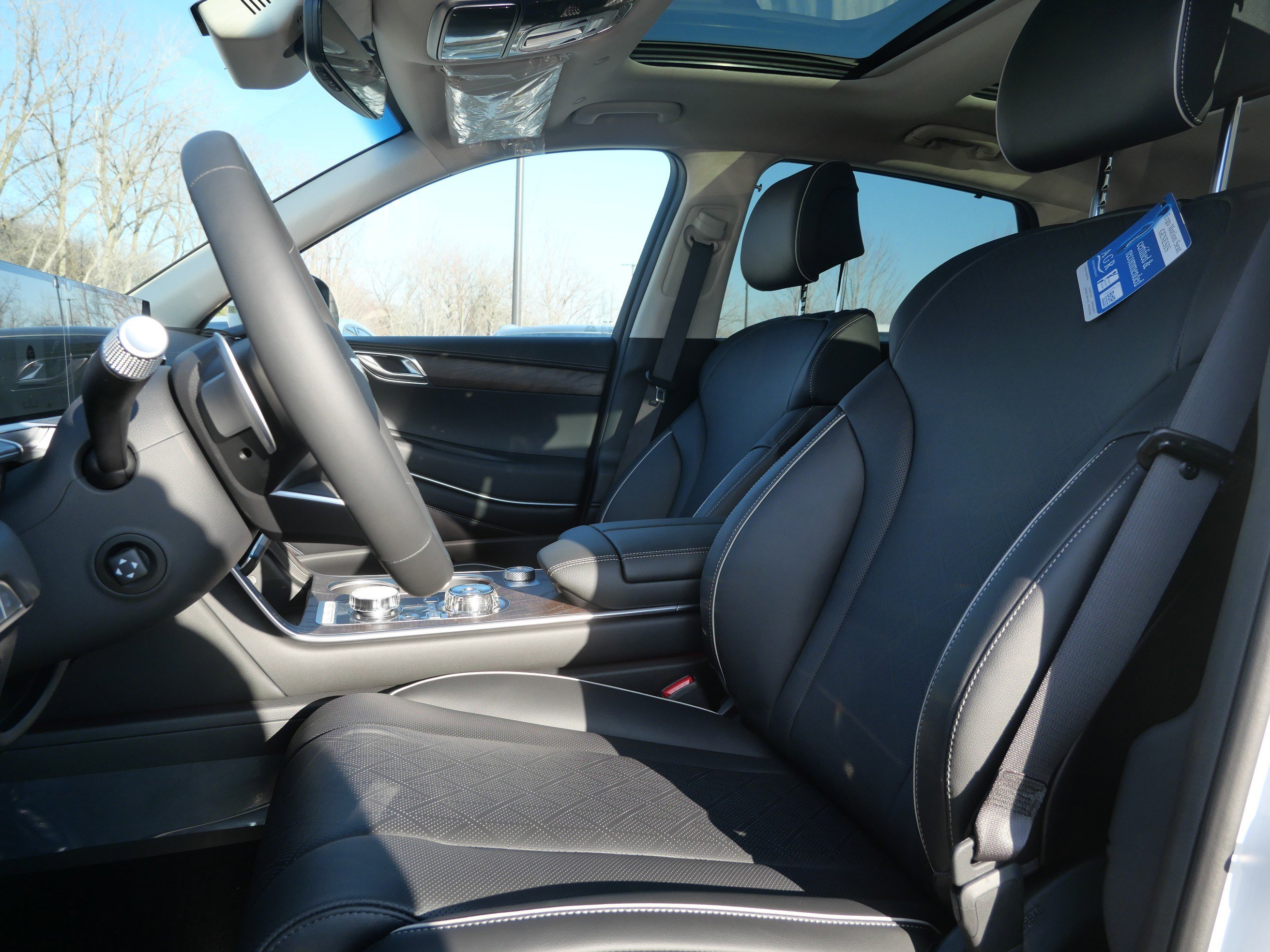 New 2026 Genesis GV80 2.5T Prestige image 4