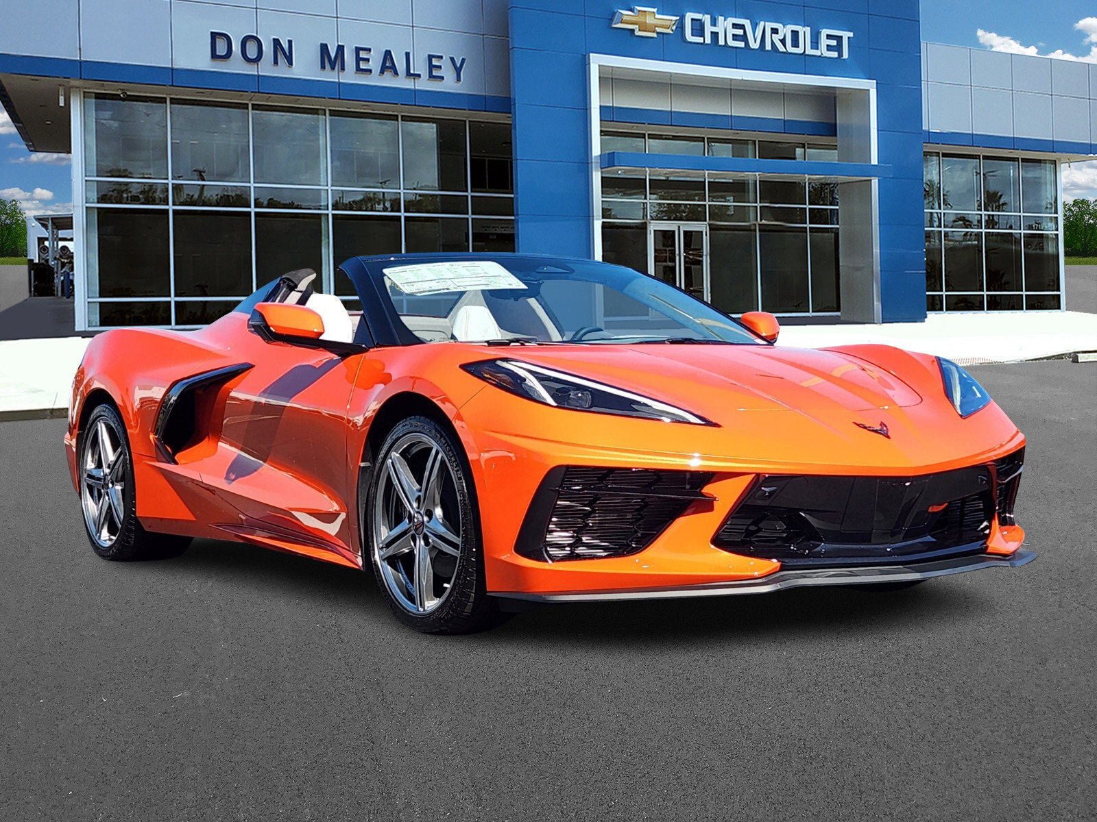 New 2026 Chevrolet Corvette Stingray Premium Conv w/ 3LT