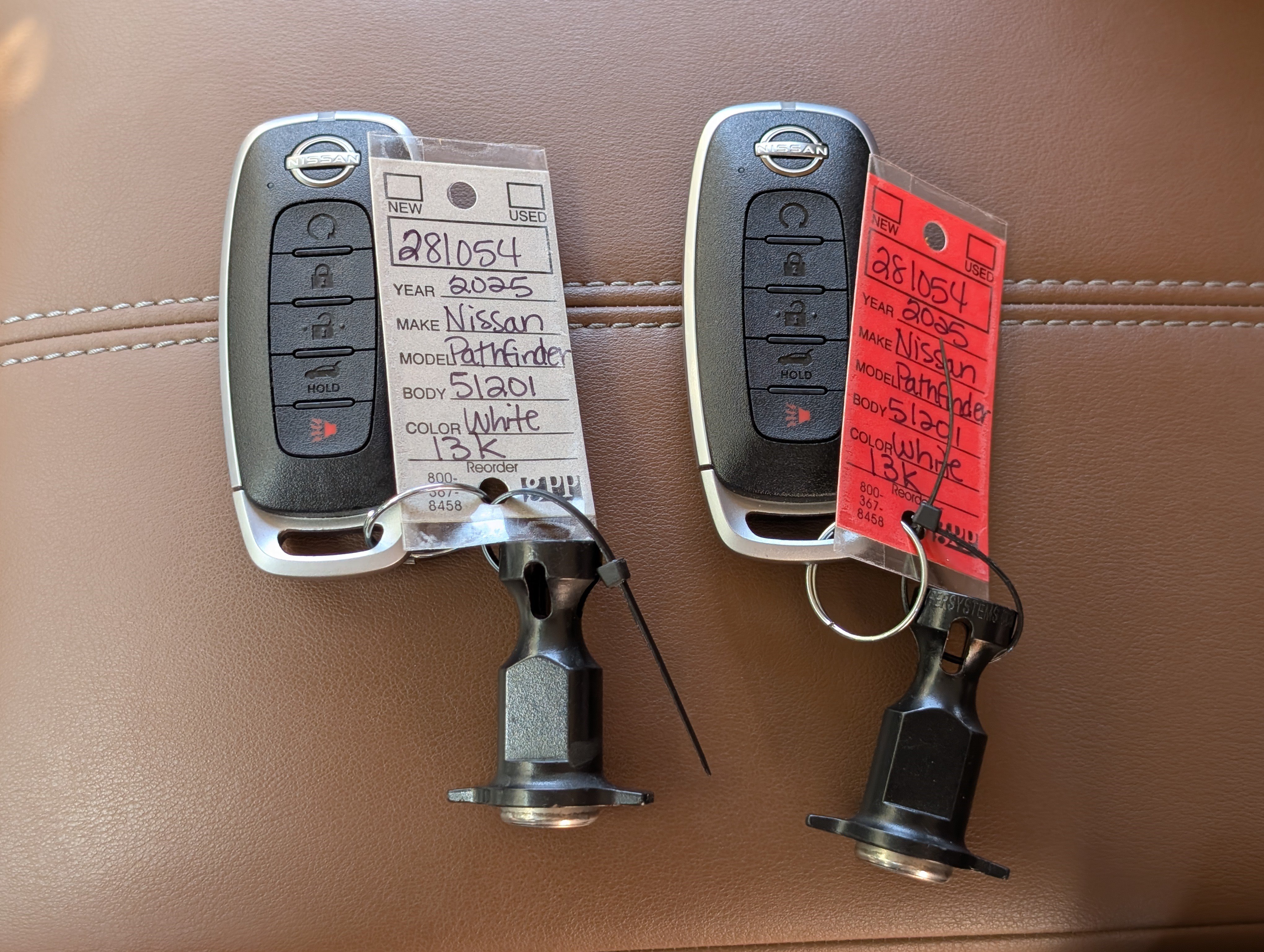 Used 2025 Nissan Pathfinder Platinum w/ Cargo Package FWD image 39