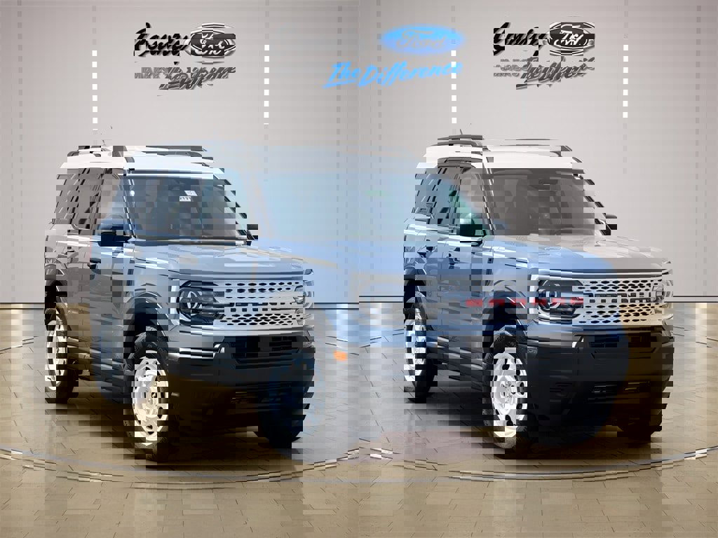 New 2025 Ford Bronco Sport Heritage