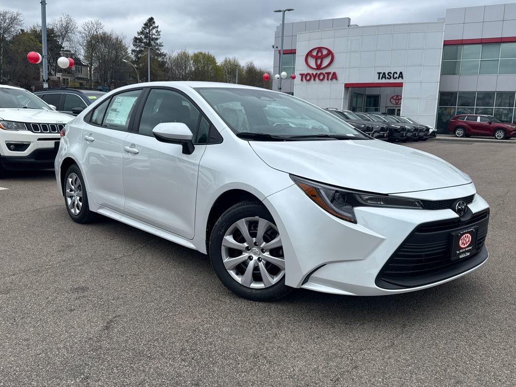 New 2026 Toyota Corolla LE