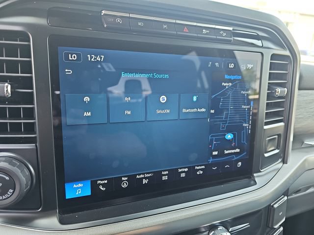 Certified 2024 Ford F150 Lariat w/ FX4 Off-Road Package AWD/4WD image 24