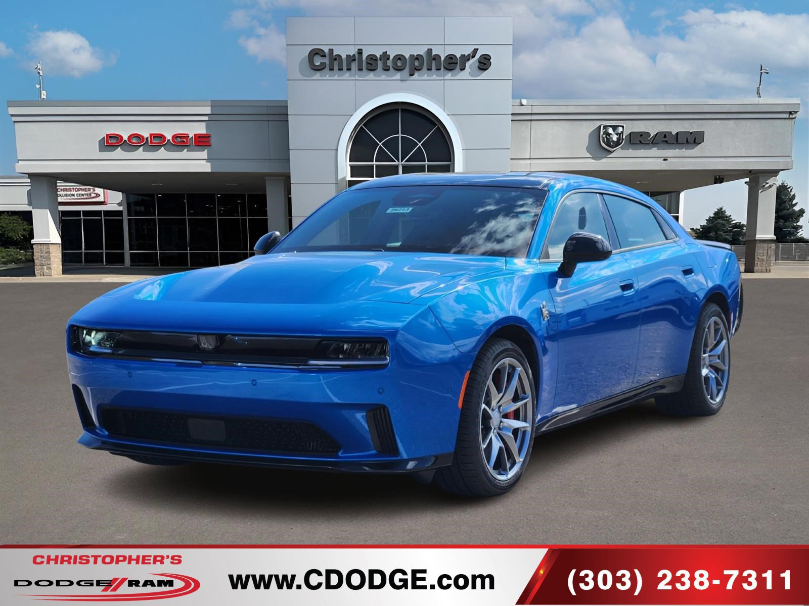 New 2026 Dodge Charger Daytona Scat Pack w/ Track Package image 7