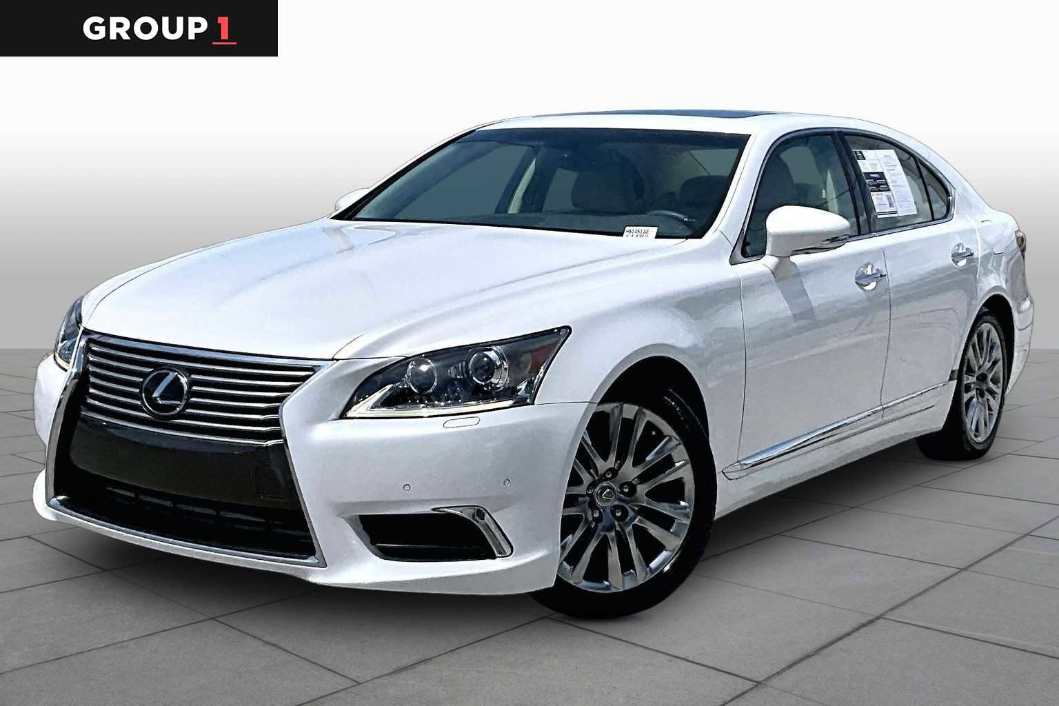 Used 2017 Lexus LS 460 w/ Comfort Package