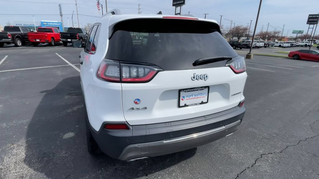 Used 2020 Jeep Cherokee Limited w/ Technology Group AWD/4WD image 8