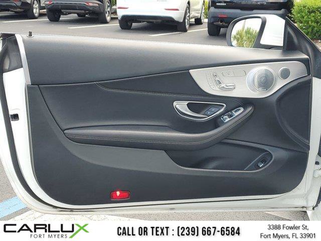 Used 2017 Mercedes-Benz C 300 Coupe w/ Premium 1 Package image 13
