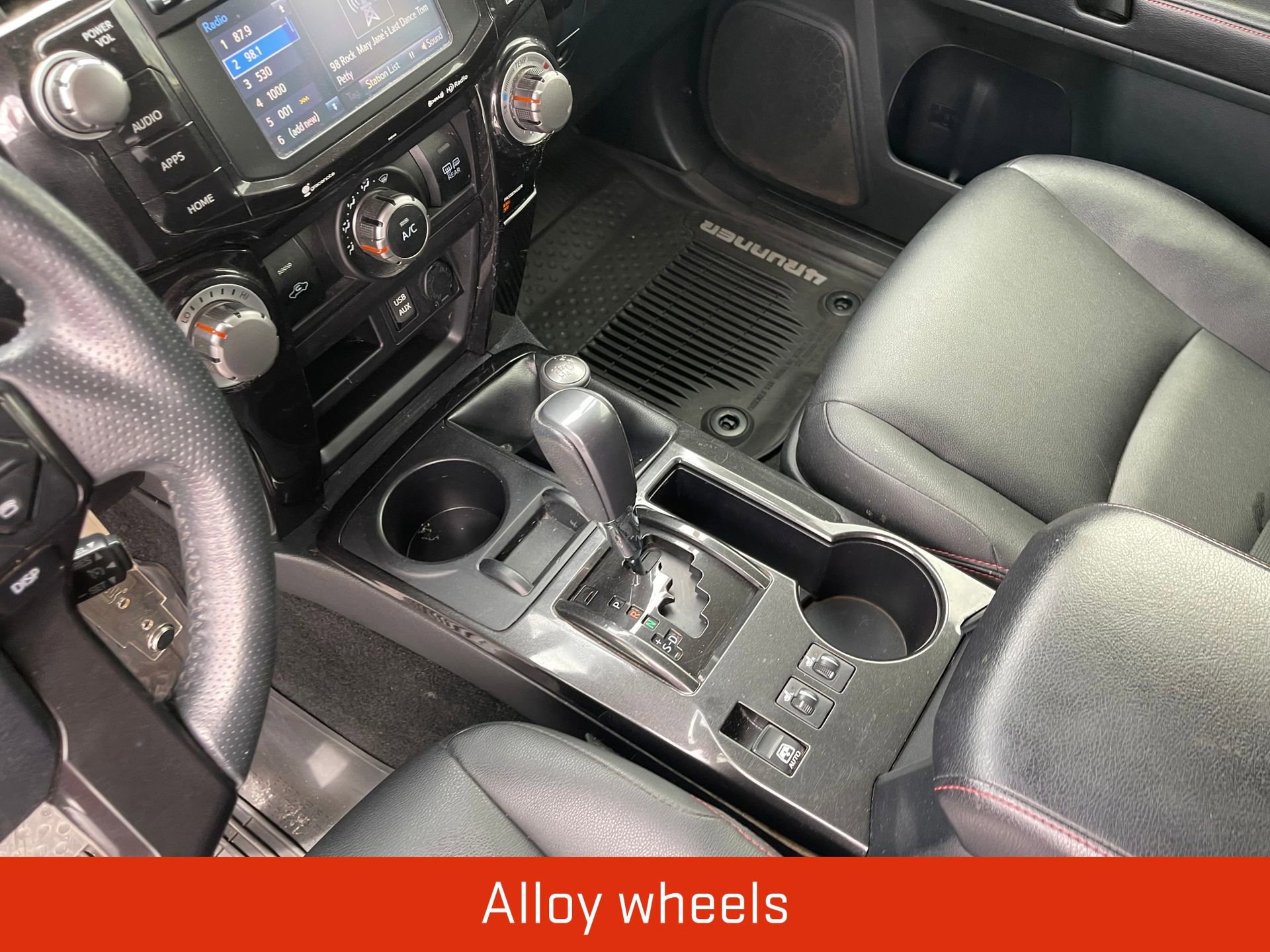 Used 2016 Toyota 4Runner Trail Premium AWD/4WD image 17
