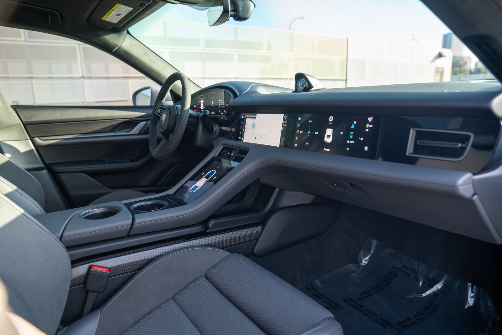 Certified 2024 Porsche Taycan Turbo S AWD/4WD image 26