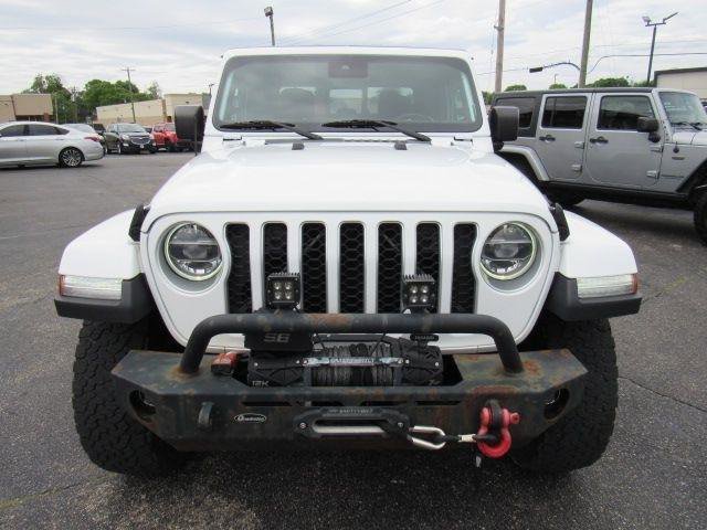 Used 2020 Jeep Gladiator Overland AWD/4WD image 2