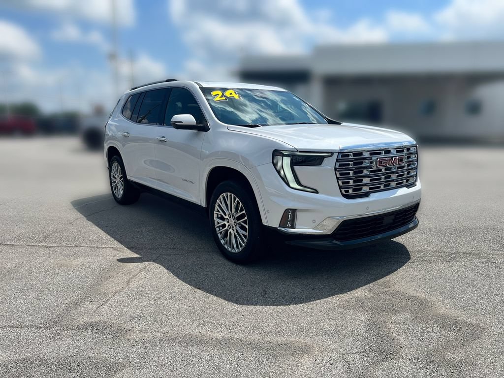 Used 2024 GMC Acadia Denali w/ Super Cruise Package AWD/4WD image 11