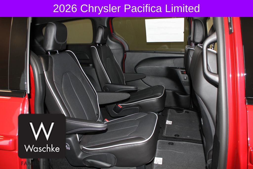 New 2026 Chrysler Pacifica Limited w/ S Appearance Package image 20