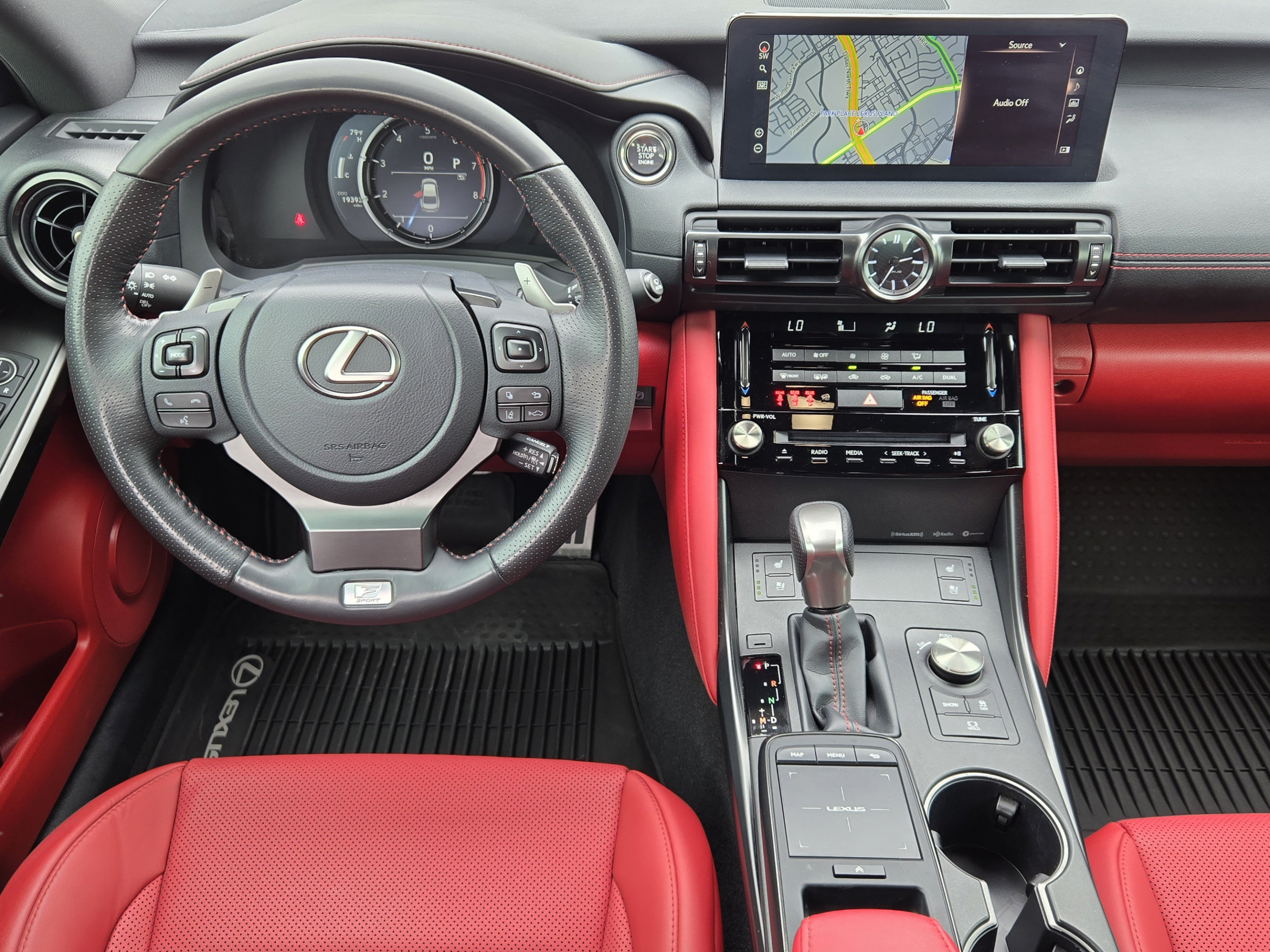 Certified 2023 Lexus IS 350 F Sport w/ Navigation Package RWD image 11