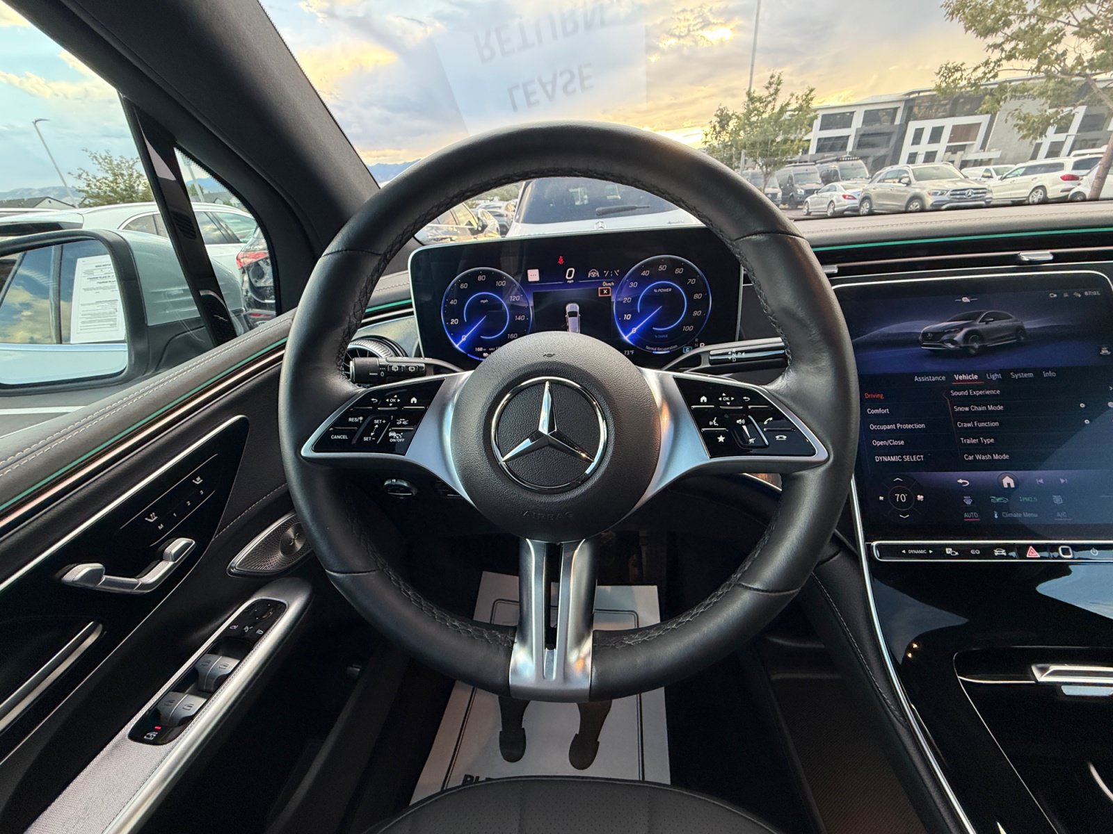 Certified 2023 Mercedes-Benz EQE 350+ 4MATIC SUV image 9
