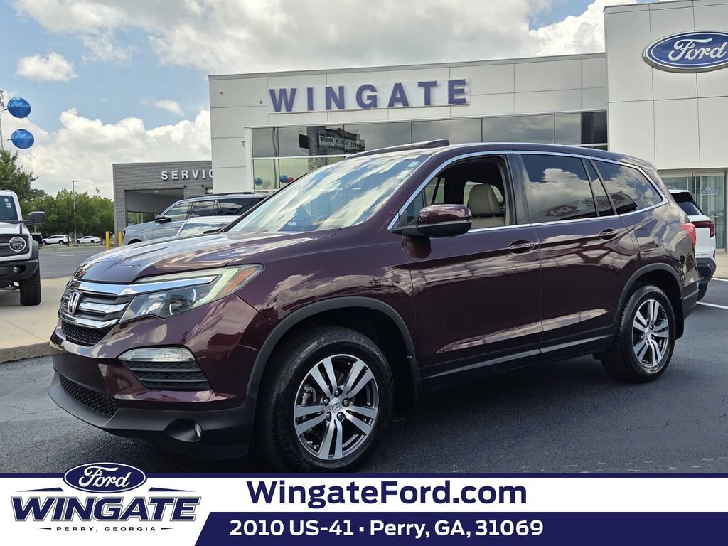 Used 2017 Honda Pilot EX-L