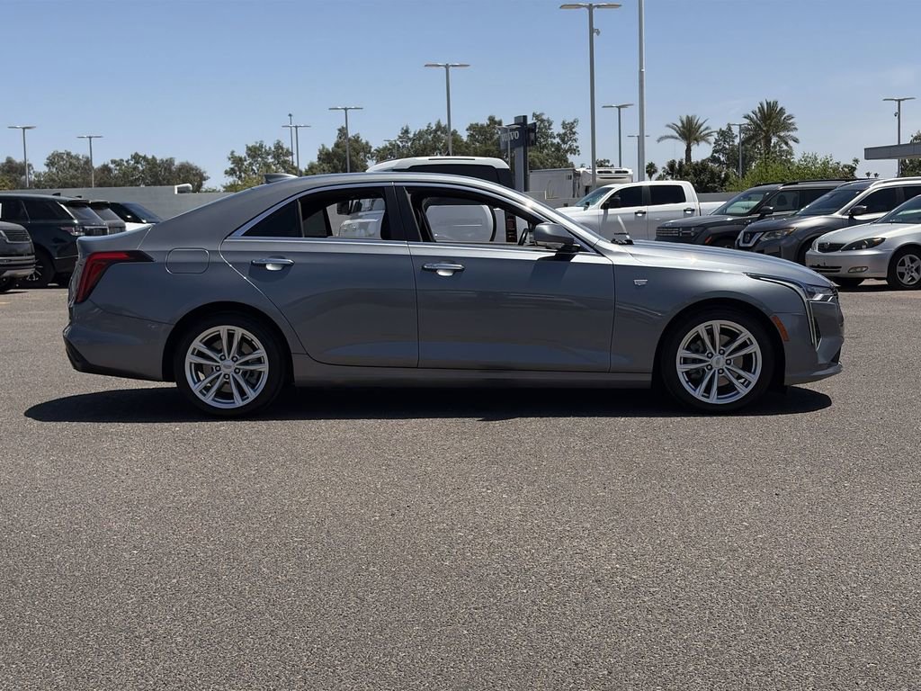 Used 2022 Cadillac CT4 Luxury w/ Sun And Sound Package RWD image 27