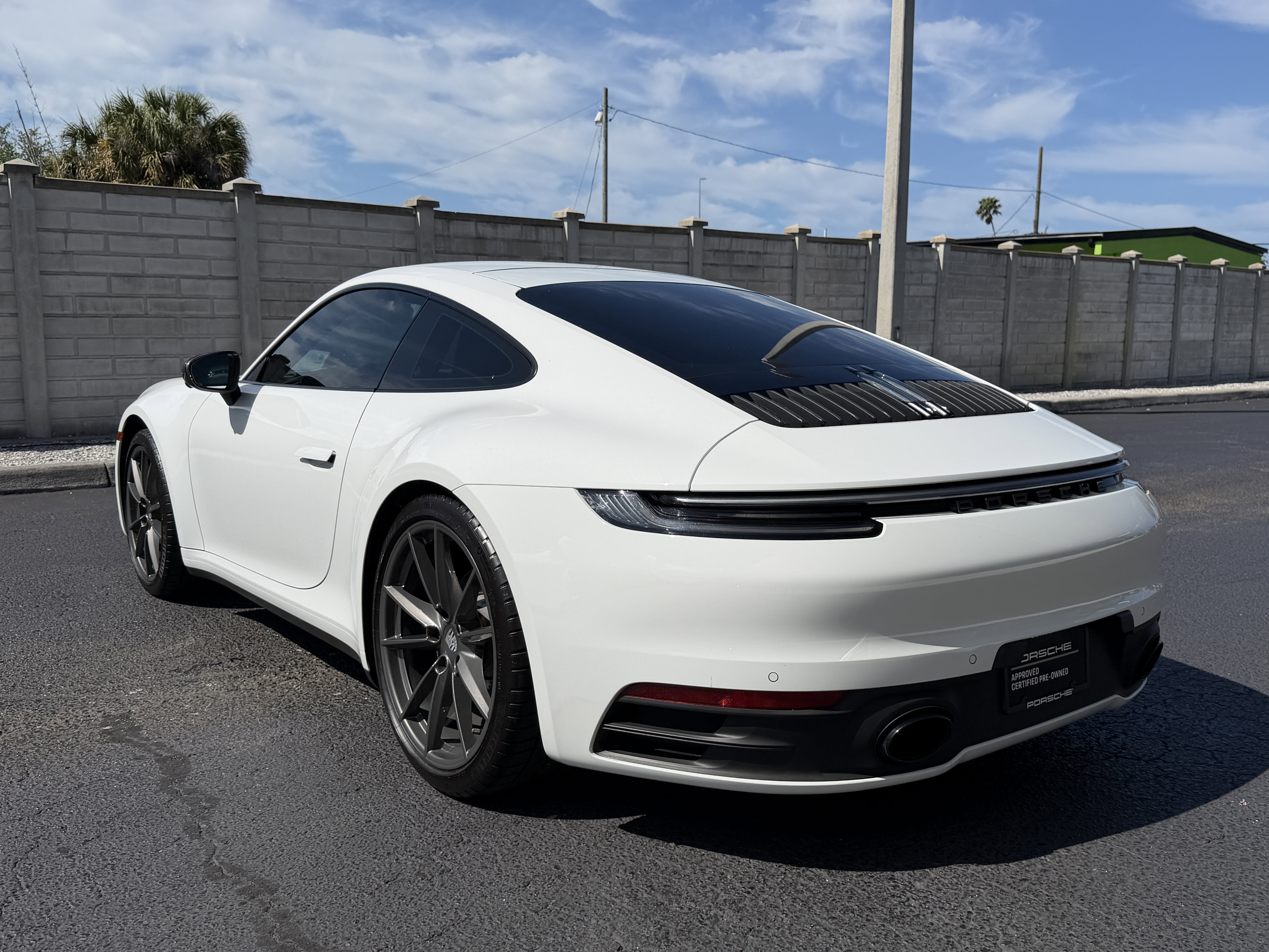 Certified 2024 Porsche 911 Carrera T image 3