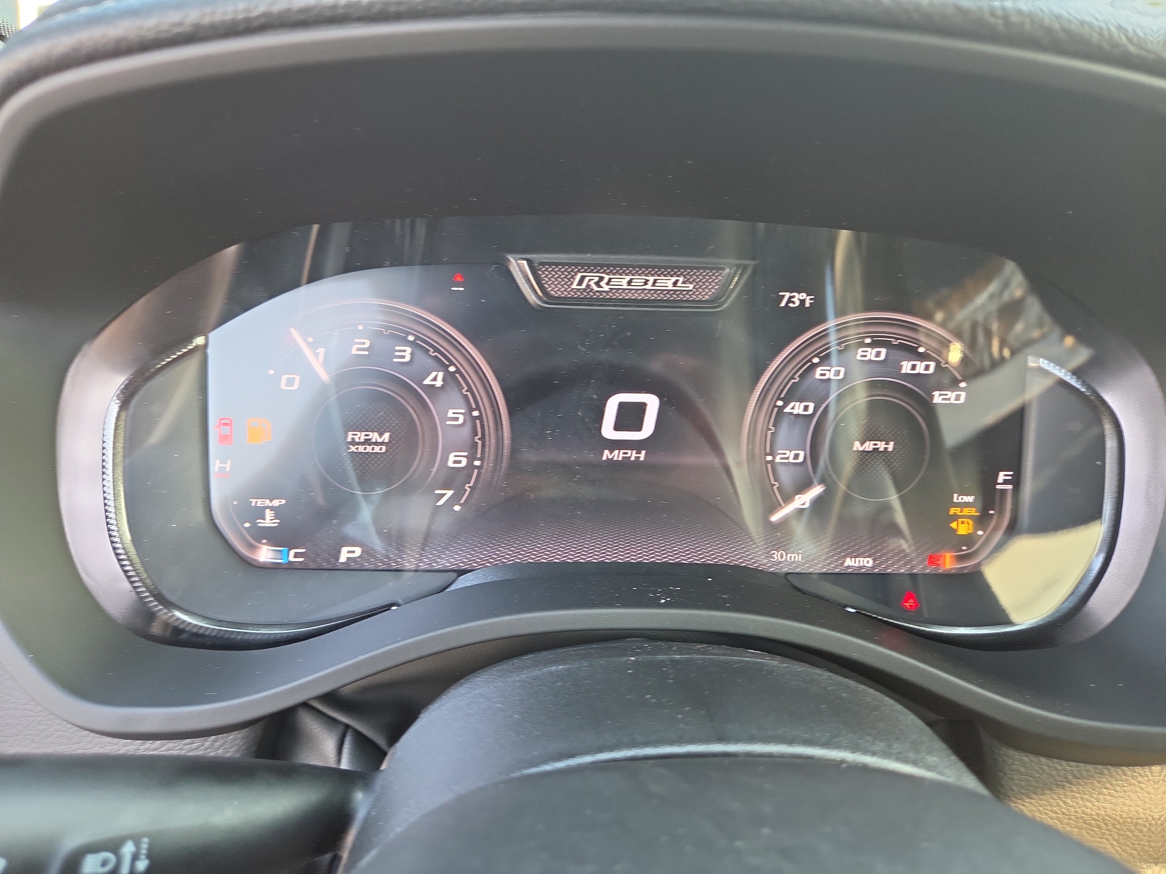 New 2027 RAM 1500 Rebel w/ Rebel Level 2 Equipment Group AWD/4WD image 4