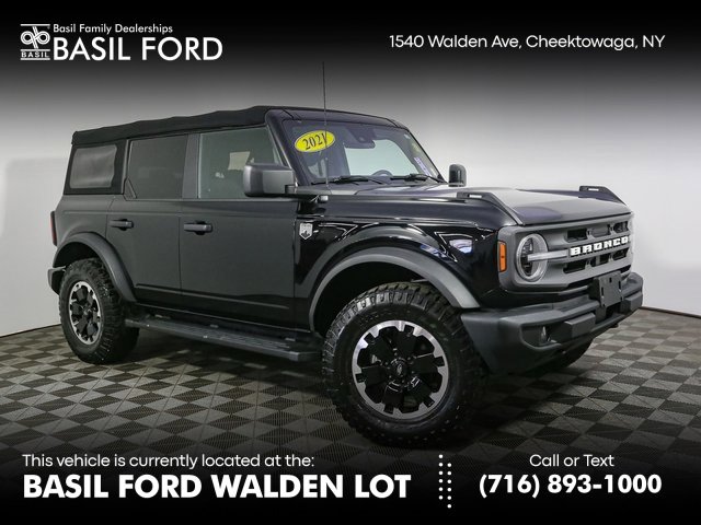 Used 2021 Ford Bronco Big Bend