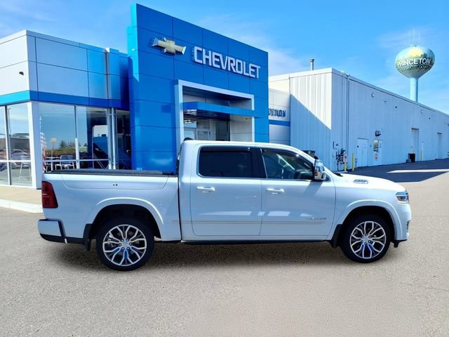Used 2025 RAM 1500 Tungsten w/ Trailer Tow Group AWD/4WD image 2
