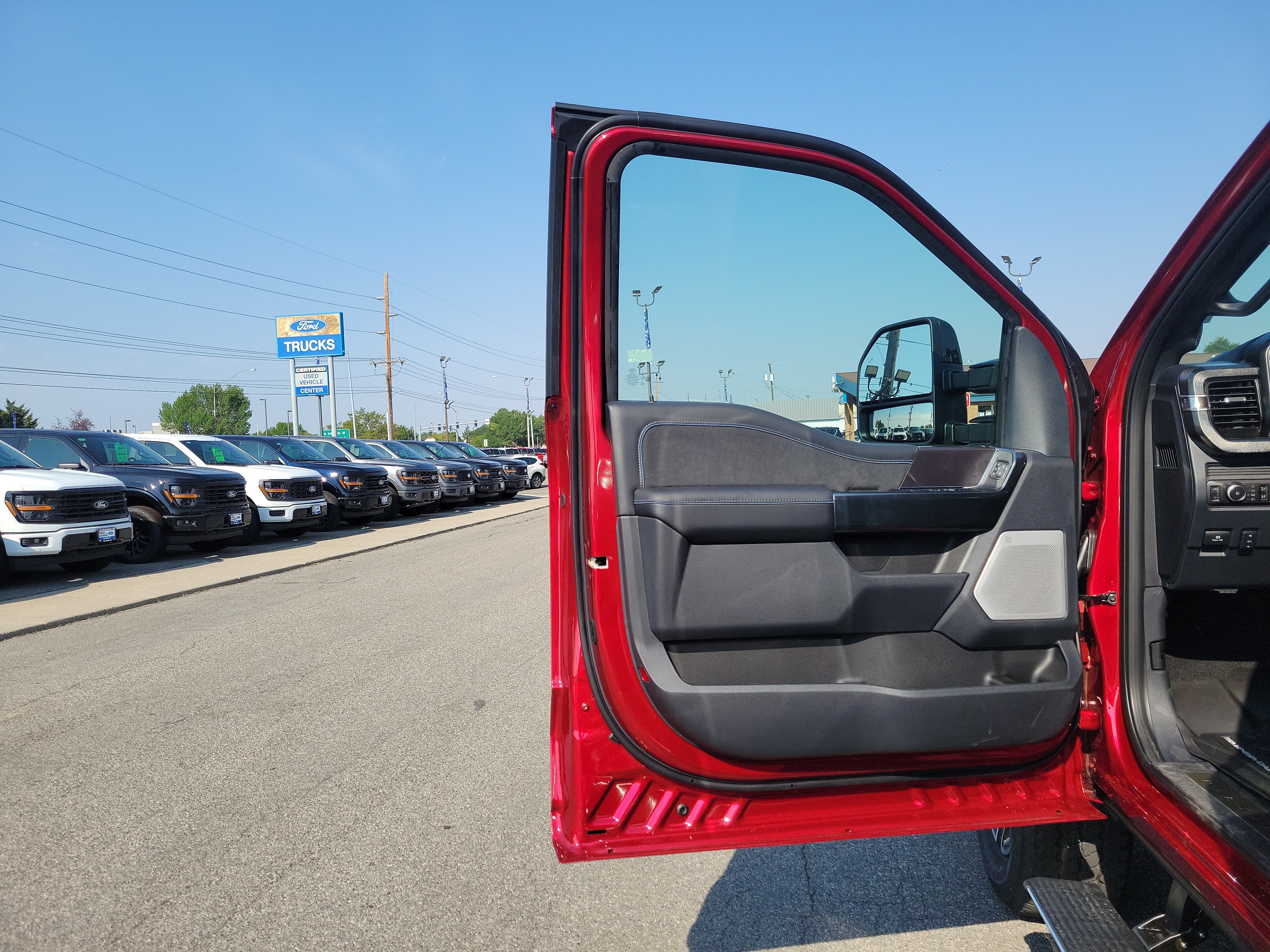 New 2026 Ford F350 Platinum AWD/4WD image 17