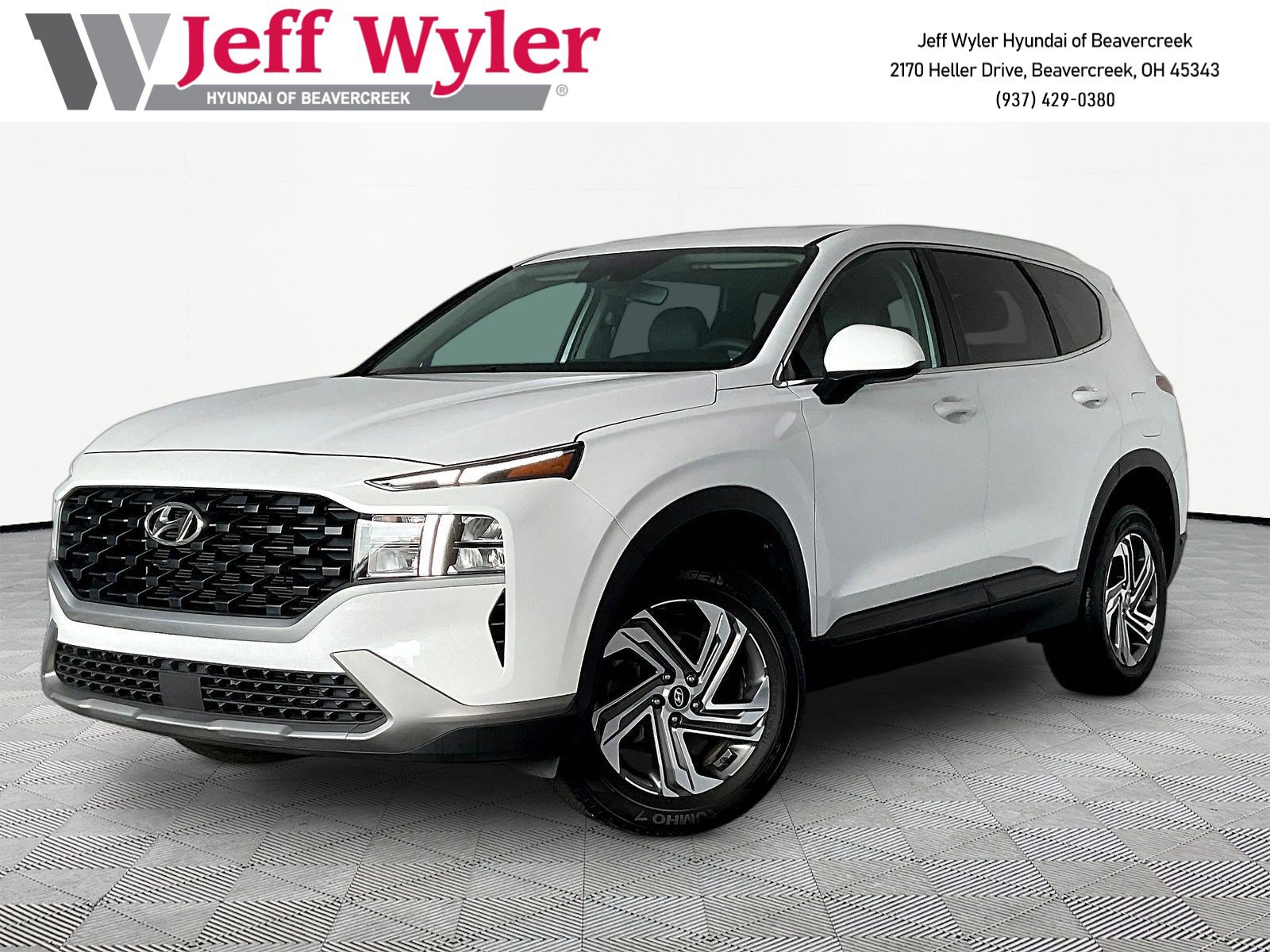 Used 2023 Hyundai Santa Fe SE w/ Cargo Package