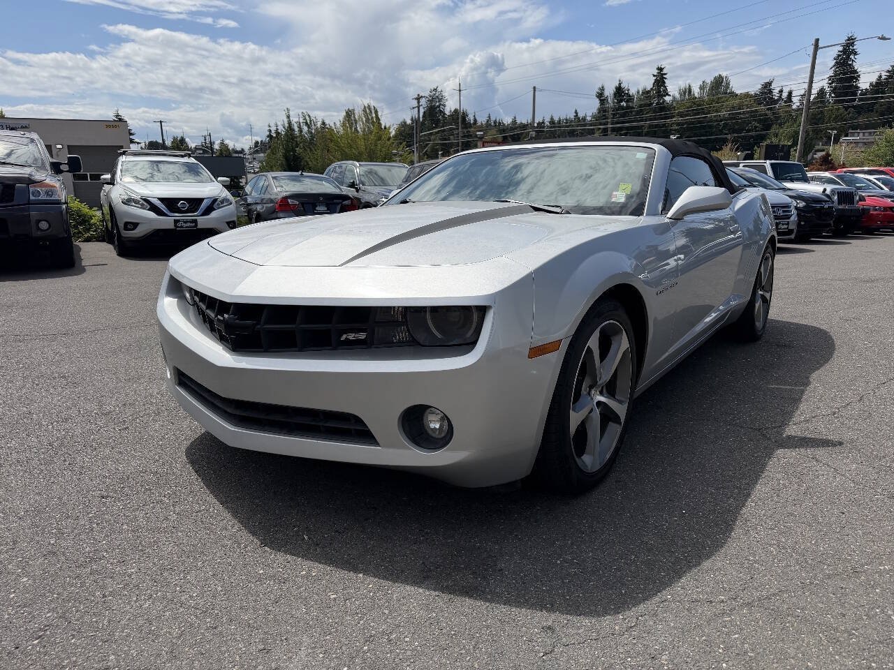 Used 2012 Chevrolet Camaro LT w/ RS Package