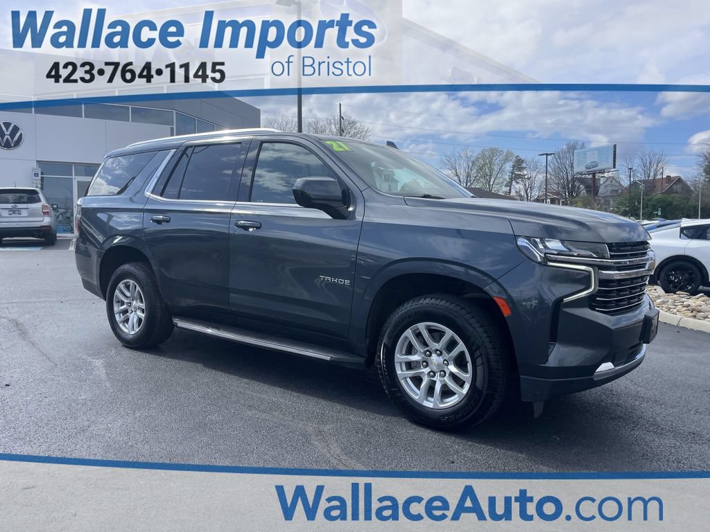 Used 2021 Chevrolet Tahoe LT AWD/4WD video 1