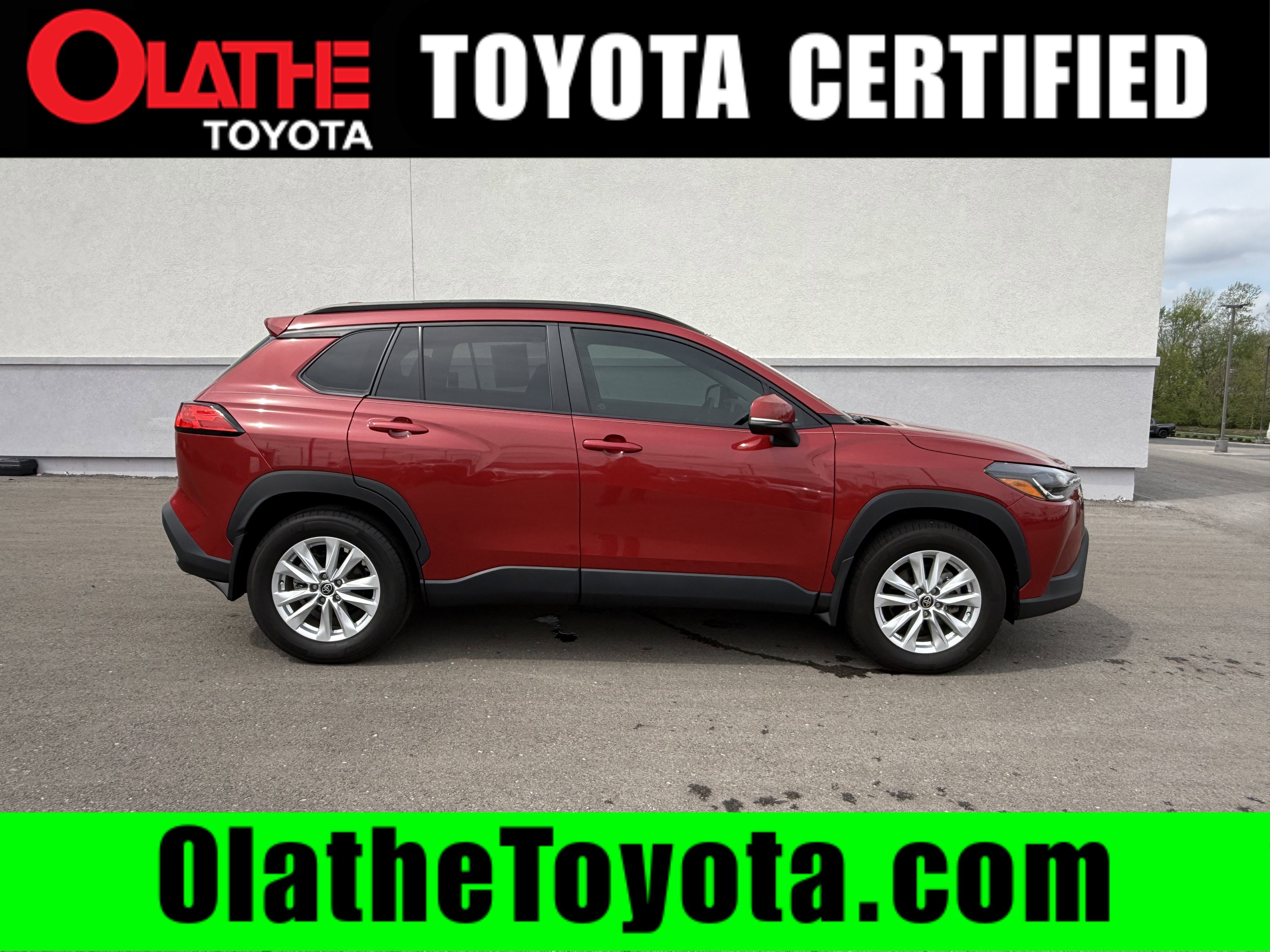 Certified 2024 Toyota Corolla Cross LE w/ Moonroof Package