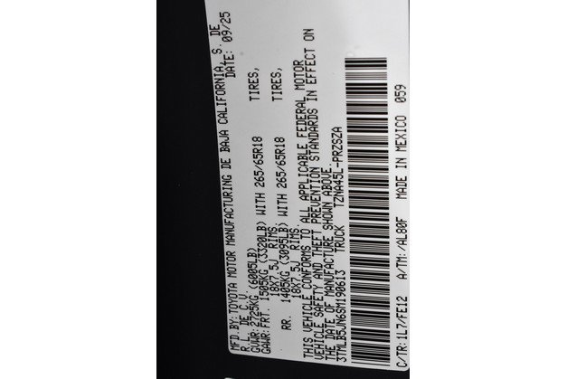 New 2025 Toyota Tacoma TRD Sport image 17