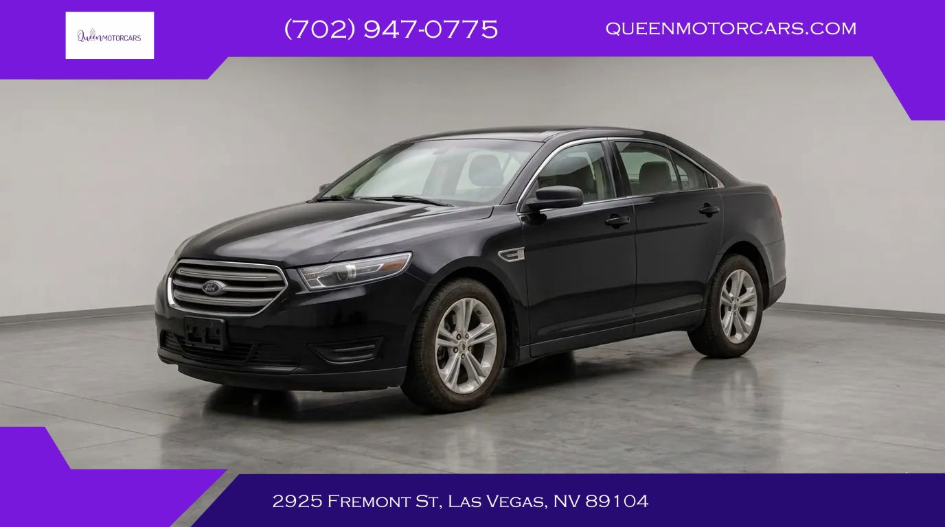Used 2017 Ford Taurus SE