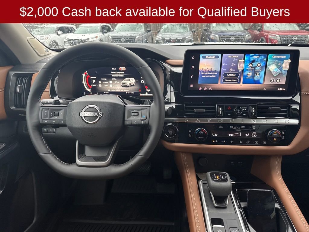New 2026 Nissan Pathfinder Platinum image 14