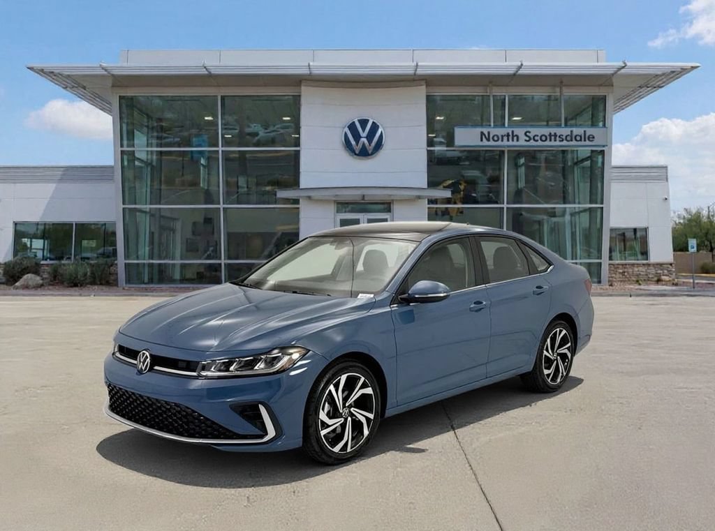 New 2026 Volkswagen Jetta SEL