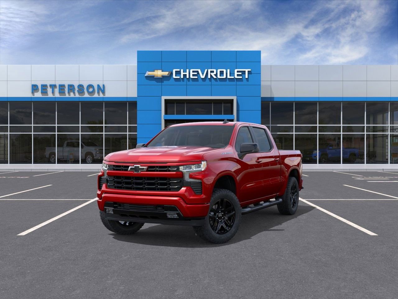 New 2026 Chevrolet Silverado 1500 RST w/ RST Select Package image 9
